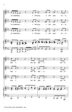 Ev'ry Time I Feel The Spirit 