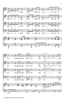 A House Is Not A Home (Burt Bacharach) 