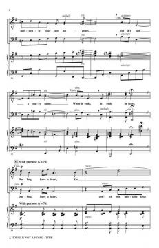 A House Is Not A Home (Burt Bacharach) 