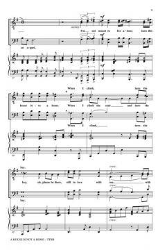 A House Is Not A Home (Burt Bacharach) 