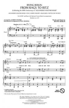 From Rags To Ritz von Irving Berlin (Download) 