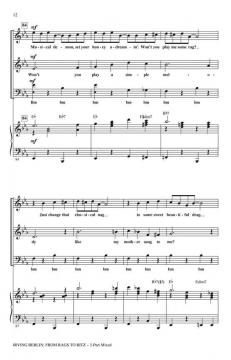 From Rags To Ritz (Irving Berlin) 