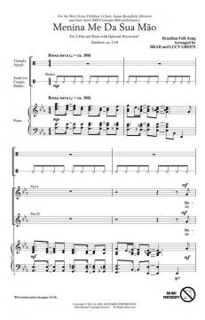 Menina me da sua maõ (Give Me Your Hand, Menina) 