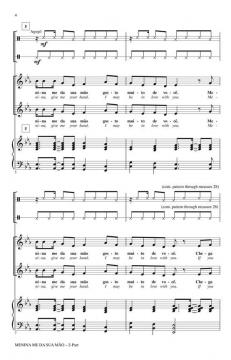 Menina me da sua maõ (Give Me Your Hand, Menina) 