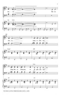 We Need A Little Christmas/Mister Santa 