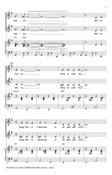 We Need A Little Christmas/Mister Santa 