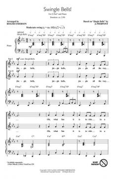 Swingle Bells! von James Pierpont (Download) 