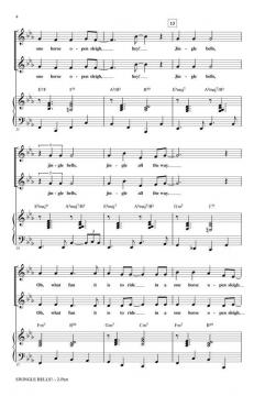 Swingle Bells! von James Pierpont (Download) 