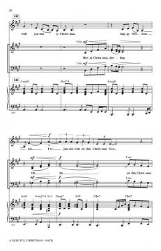 A Glee-Ful Christmas 