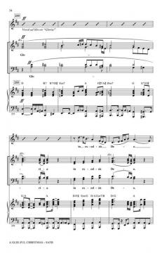 A Glee-Ful Christmas 