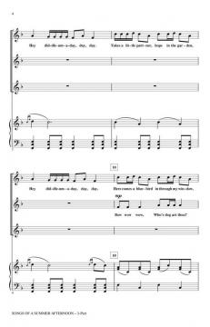 Songs Of A Summer Afternoon 