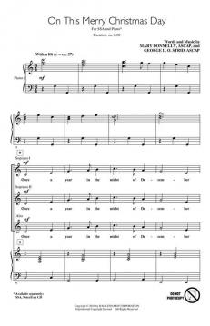 On This Merry Christmas Day (George L.O. Strid) 