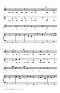 On This Merry Christmas Day (George L.O. Strid) 