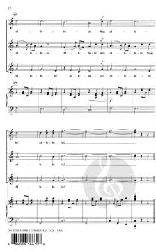 On This Merry Christmas Day (George L.O. Strid) 