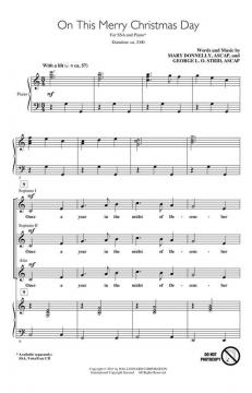 On This Merry Christmas Day (George L.O. Strid) 
