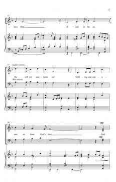 Nothing Can Separate Us From God's Love (Lloyd Larson) 