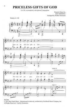 Priceless Gifts Of God (Ken Medema) 