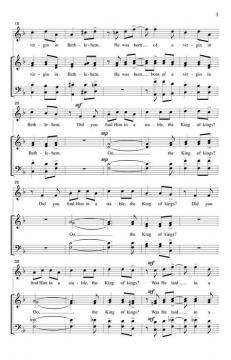 Have You Seen The Baby Jesus (Rosephanye Powell) 