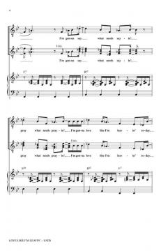 Love Like I'm Leavin' (Lowell Alexander) 