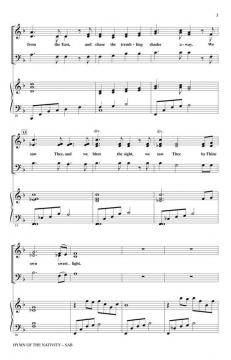 Hymn Of The Nativity (John Purifoy) 