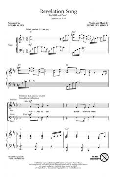 Revelation Song (Jennie Lee Riddle) 