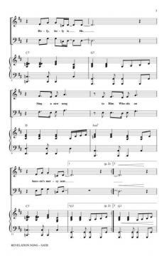 Revelation Song (Jennie Lee Riddle) 