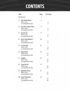 Pop Warm-Ups & Work-Outs For Choir (Roger Emerson) 