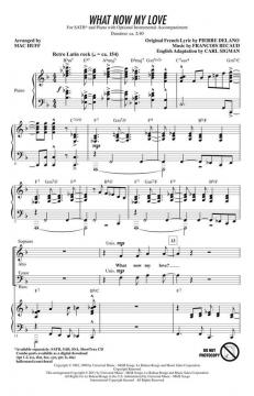 What Now My Love von Carl Sigman 