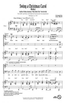 Swing A Christmas Carol (Medley) 