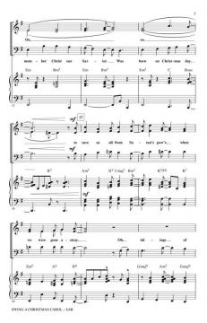 Swing A Christmas Carol (Medley) 