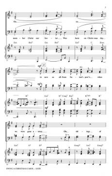 Swing A Christmas Carol (Medley) 
