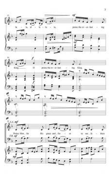 Praise The King Of Heaven (Penny Rodriguez) 