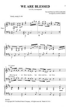 We Are Blessed (Pete Carlson) 