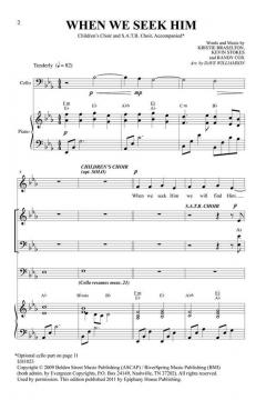 When We Seek Him (Kevin Stokes) 