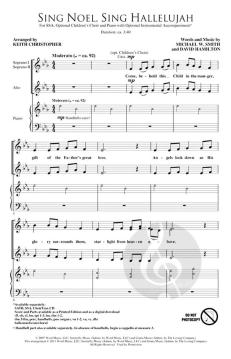 Sing Noel, Sing Hallelujah (Michael W. Smith) 