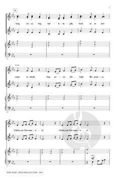 Sing Noel, Sing Hallelujah (Michael W. Smith) 