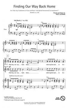 Finding Our Way Back Home von Will Schmid (Download) 