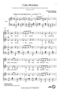 I Like Wrinkles von Will Schmid 