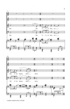 The Moon Is Hiding In Her Hair (Eric Whitacre) 