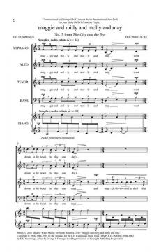 Maggie And Milly And Molly And May (Eric Whitacre) 