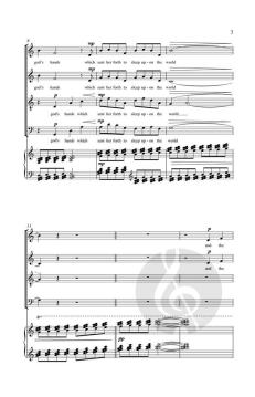 As is the sea marvelous von Eric Whitacre 