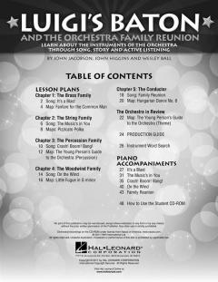 Luigi's Baton And The Orchestra Family Reunion von John Higgins 