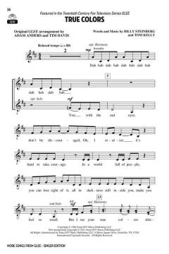 Let's All Sing... More Songs From Glee 