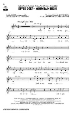 Let's All Sing... More Songs From Glee 