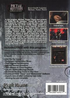 Metal Rhythm - Progressions & Songwriting von Michael Paget 