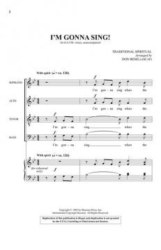 I'm Gonna Sing 