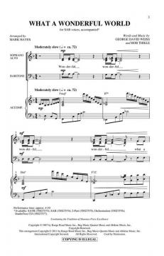 What A Wonderful World von Louis Armstrong (Download) 