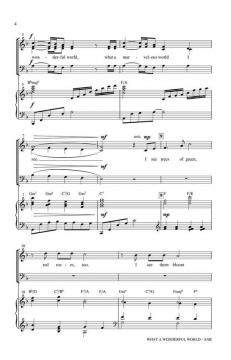 What A Wonderful World von Louis Armstrong (Download) 