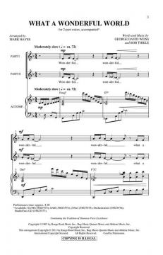 What A Wonderful World von Louis Armstrong (Download) 