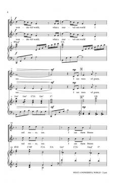 What A Wonderful World von Louis Armstrong (Download) 